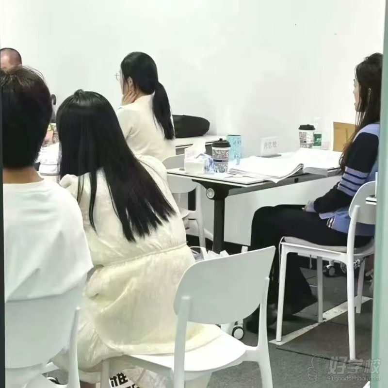 托福教学现场