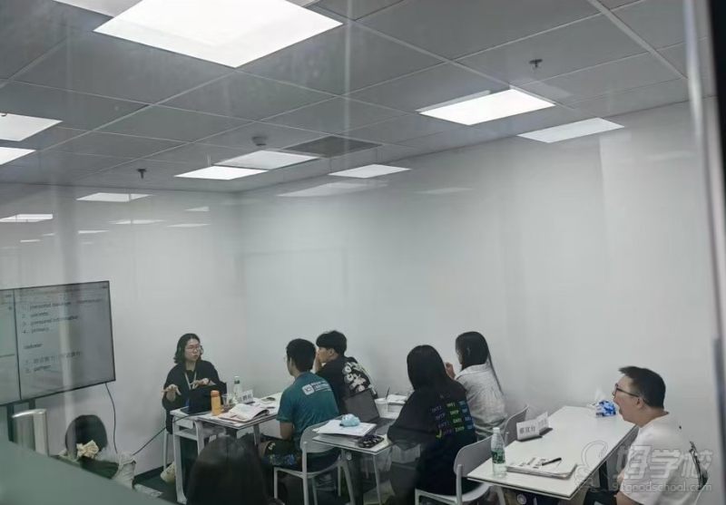 雅思教学现场