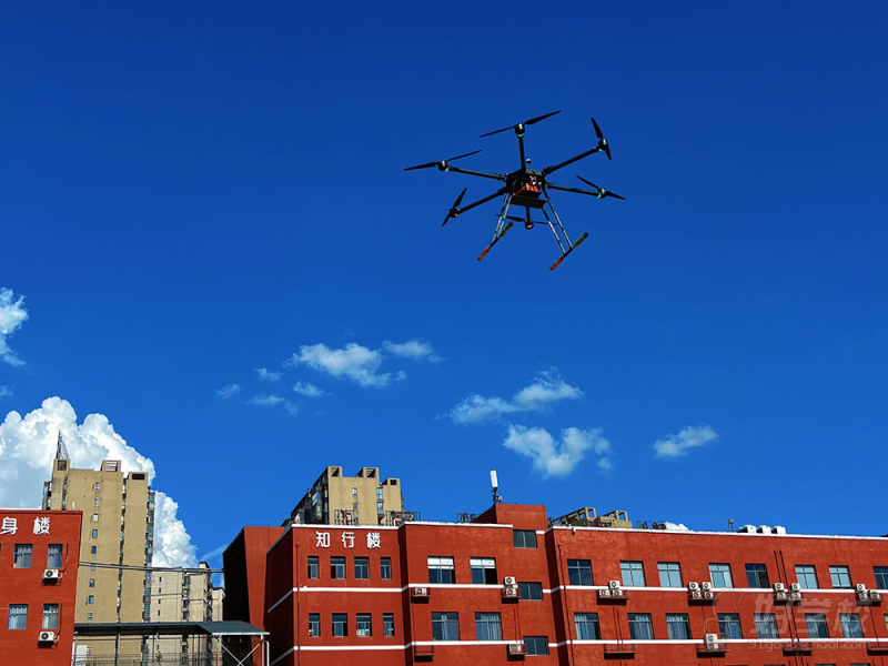 无人机教学场景