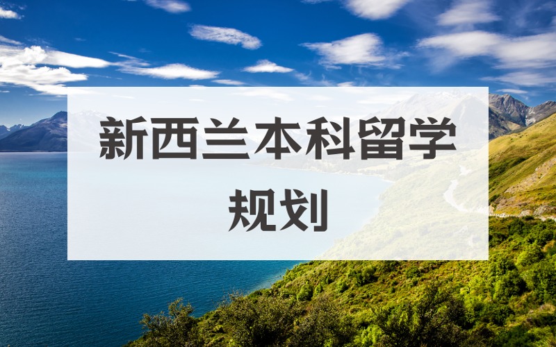 上海新西蘭本科升學(xué)規(guī)劃服務(wù)項目