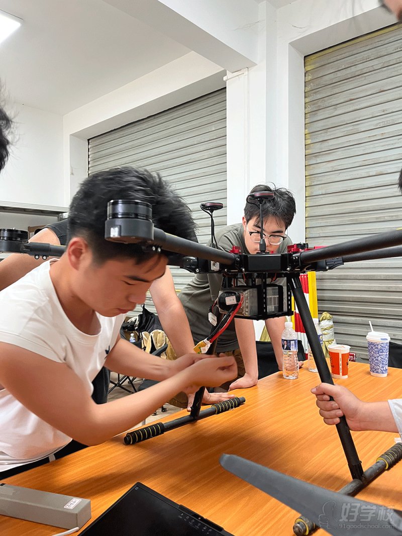 装调检修课程教学现场