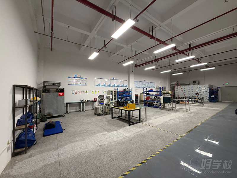 制冷作业实操环境