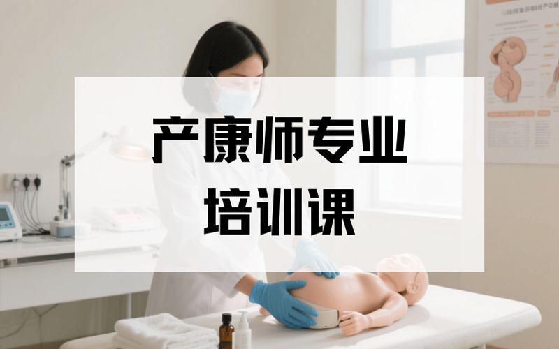 深圳产康师专业培训课