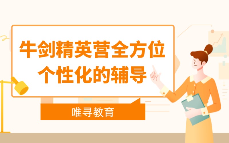 牛劍精英營全方位個(gè)性化的輔導(dǎo)