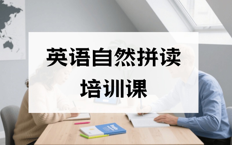深圳英语自然拼读培训课