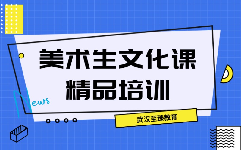 武漢美術(shù)生文化課精品培訓(xùn)