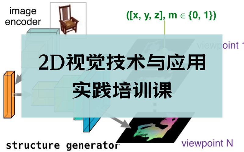 武漢2D視覺技術(shù)與應(yīng)用實踐培訓(xùn)課