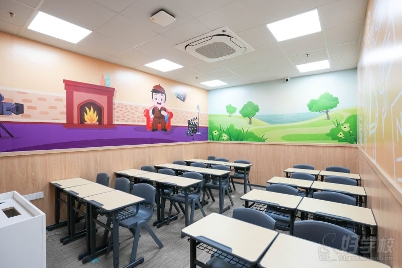 东莞教学点环境