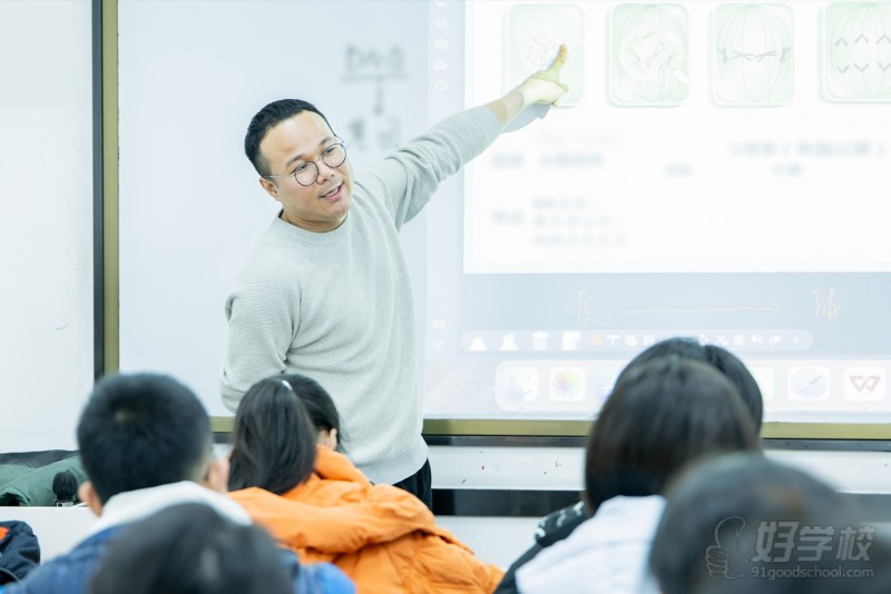 东莞教学点上课现场