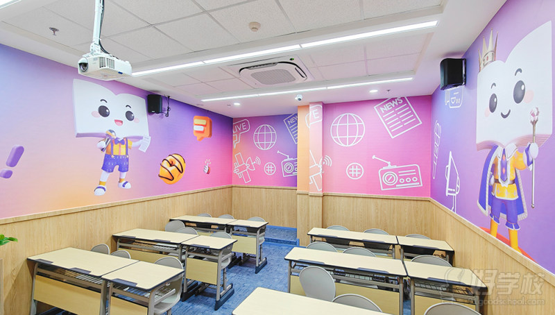 南宁凤岭春天校区环境