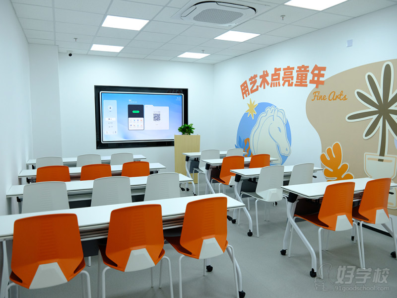 攀成钢校区教学环境