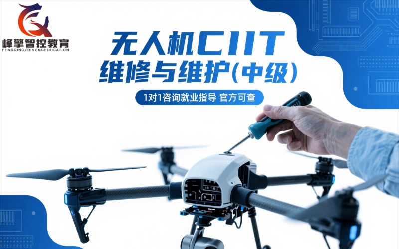成都无人机维护与维修CIIT(中级)资格课程