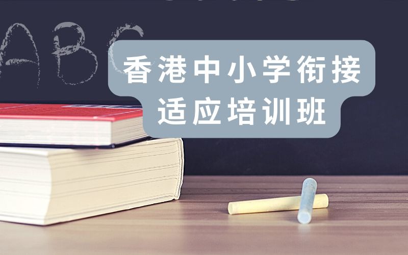 香港中小學銜接適應培訓班