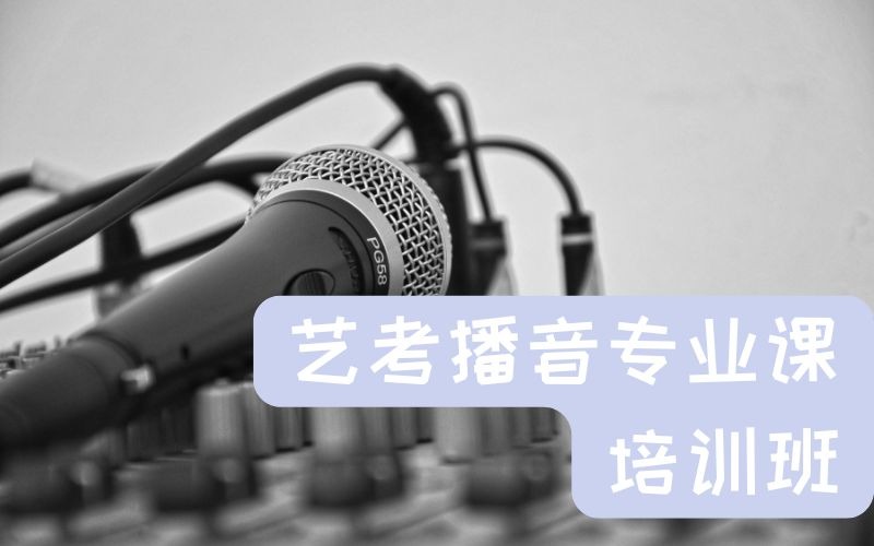 郑州艺考播音专业课培训班