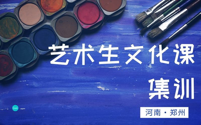 郑州艺术生文化课集训