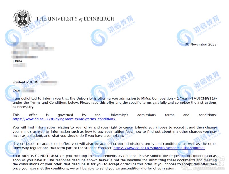 爱丁堡大学作曲音乐专