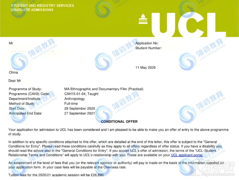 伦敦大学学院民族志与