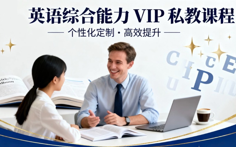 成人英语综合能力 VIP 私教课程