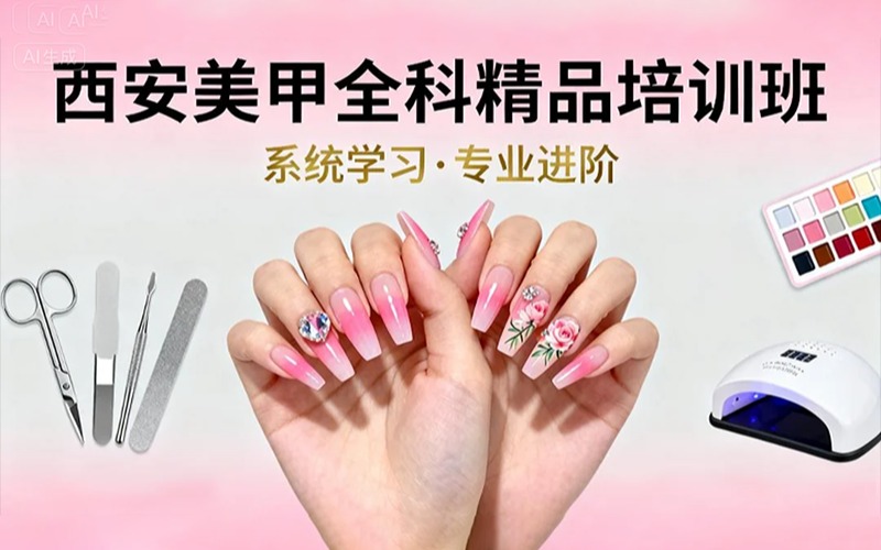 西安美甲全科精品培训班