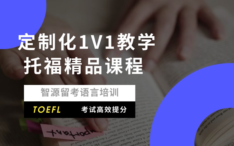 北京托福一对一定制化培训课程