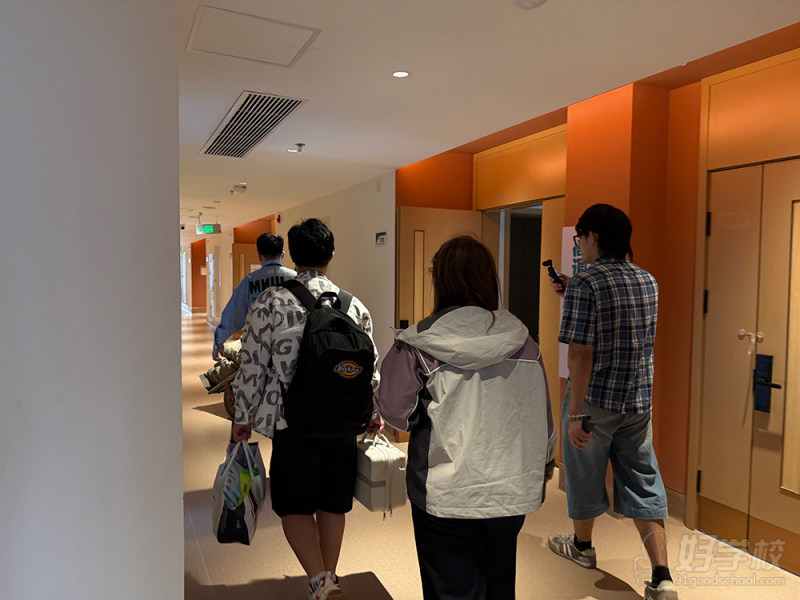 集训营服务现场