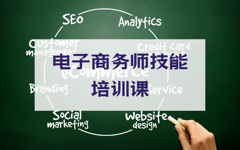 电子商务师职业技能培训课程