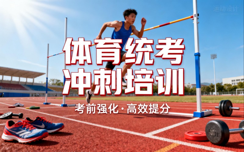 佛山体育统考冲刺培训班
