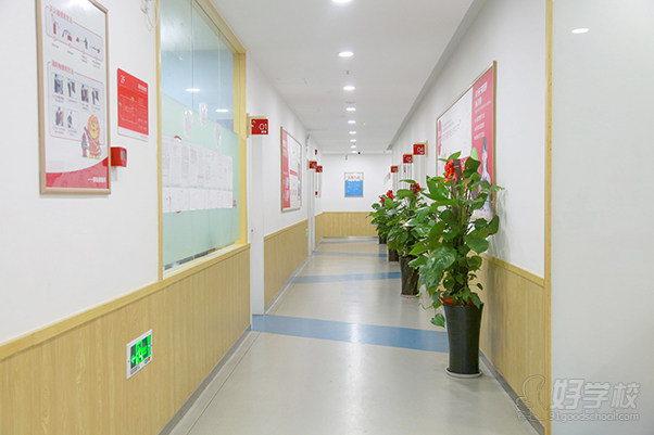 快乐魔法狮-走廊