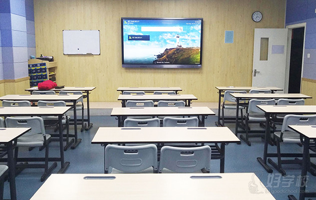 快乐魔法狮-教室