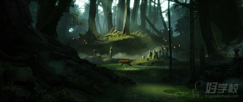 【萤火之森】-黄晓雯