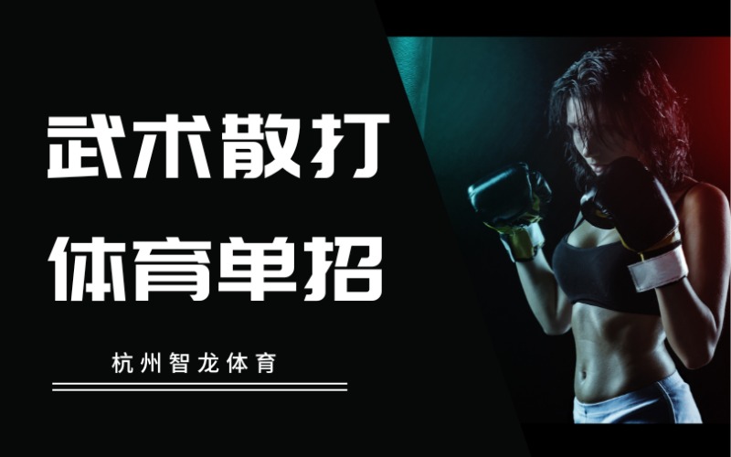 杭州武術(shù)散打體育單招培訓(xùn)班