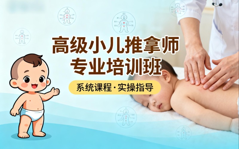 南寧高級小兒推拿師專業(yè)培訓(xùn)班