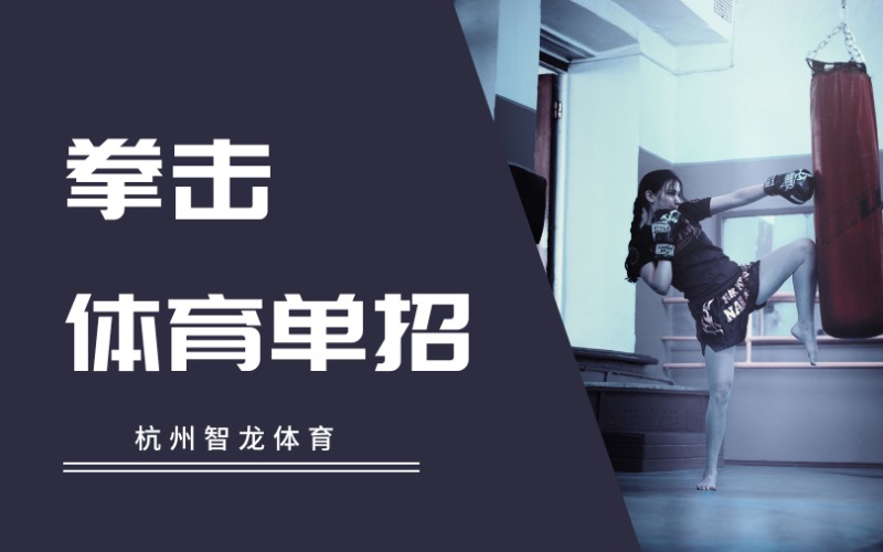 杭州拳擊專項體育單招培訓(xùn)班