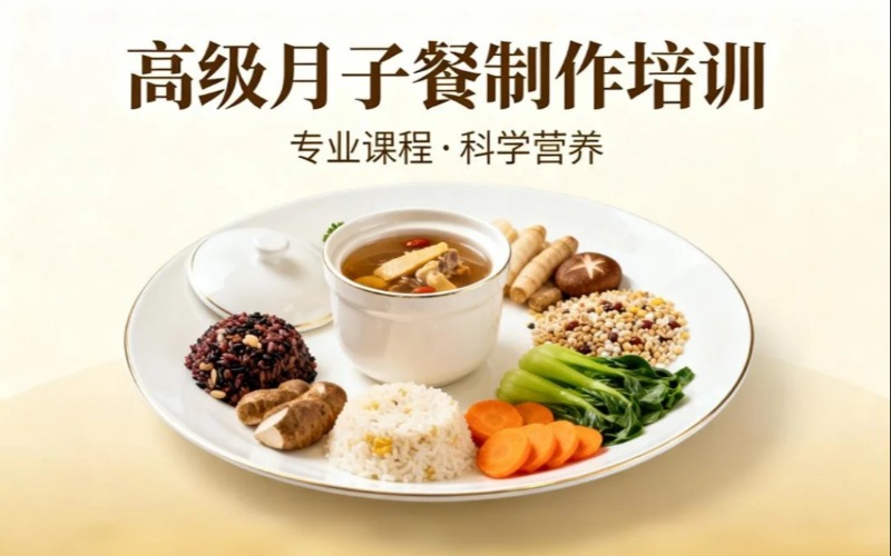 南寧高級月子餐制作培訓(xùn)課程