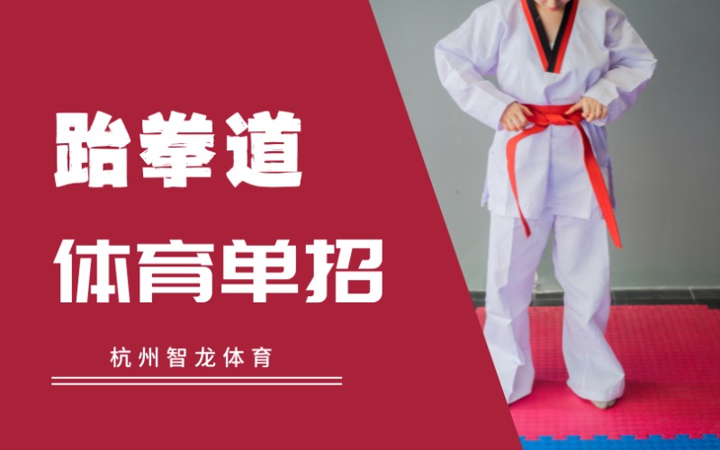 杭州跆拳道專項體育單招培訓(xùn)班