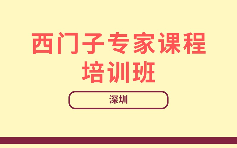 深圳西門子專家PLC培訓課程