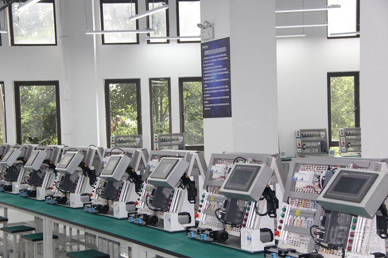plc实训操作台