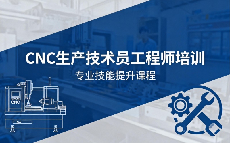長沙CNC生產(chǎn)技術(shù)員工程師培訓班