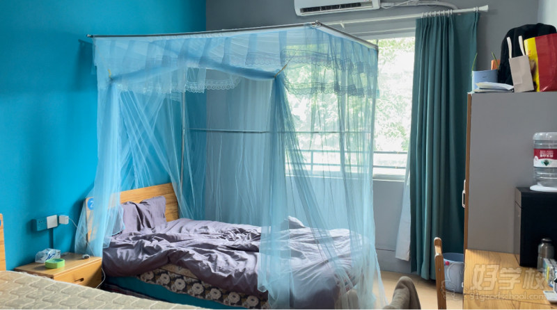 生活区--双人宿舍