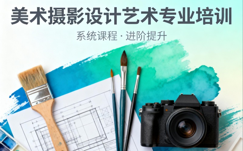 杭州美术摄影设计艺术专业培训班