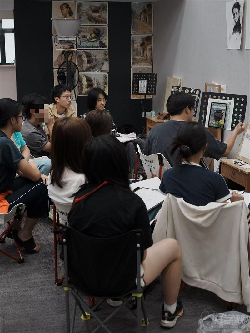 美术升学学部授课教学