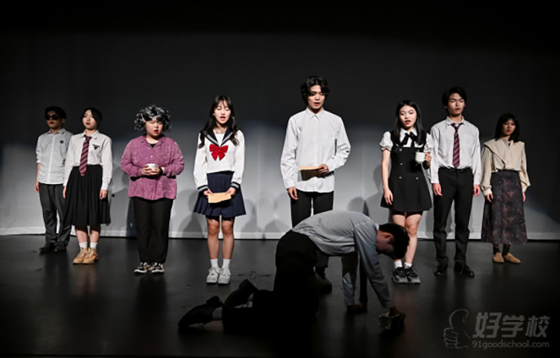 传媒升学学部汇演