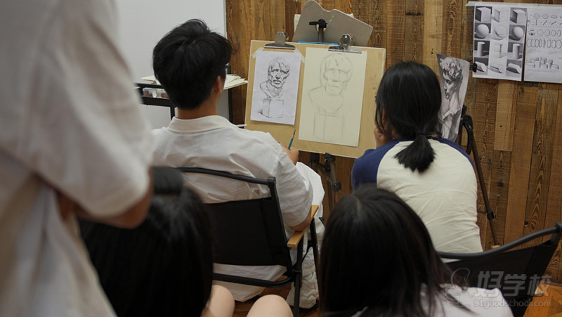 美术升学学部公开课教