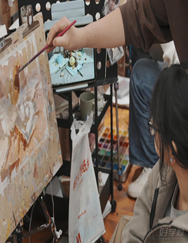 美术升学学部公开课教