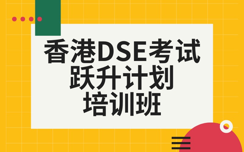 香港DSE考試躍升計(jì)劃培訓(xùn)班