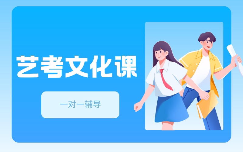 藝考文化課一對(duì)一輔導(dǎo)精品班