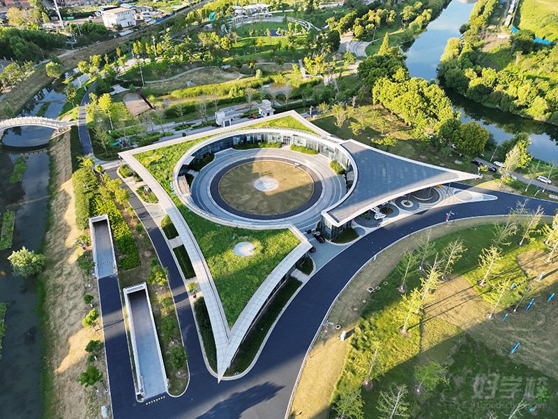 机构所在建筑俯拍