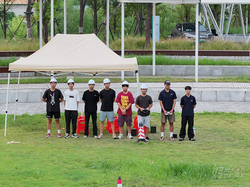 八月实训教学场景