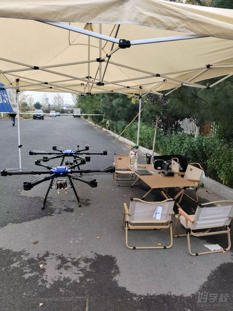 无人机教学现场
