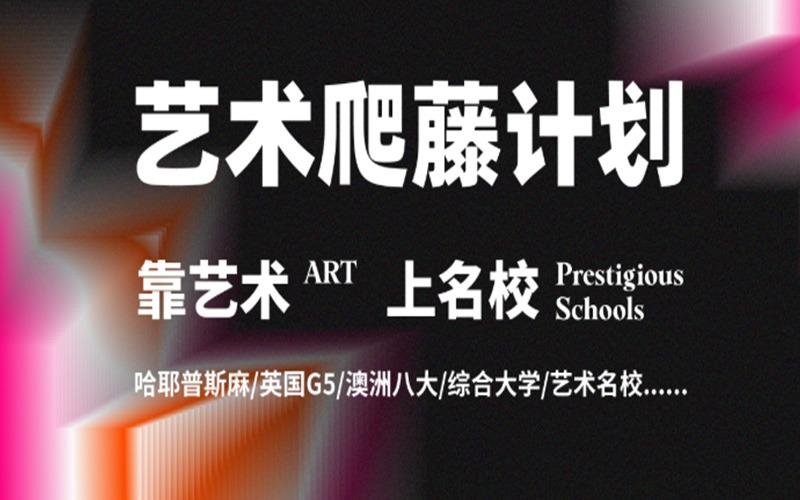 藝術(shù)名校留學申請項目